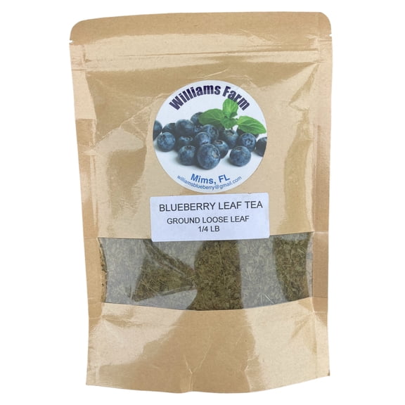 Blueberry Leaf 1/4 lb. Bulk