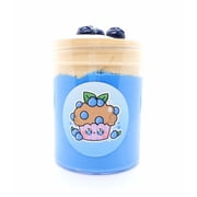 Blueberry Muffin Clay Cap Handmade Butter Slime