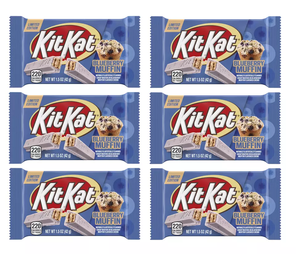 Blueberry Muffin Flavored Crme, Crisp Wafers, 1.5-Ounce Bars (6 or 12)