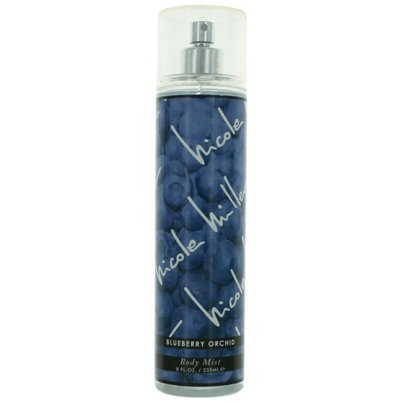 Blueberry Orchid by Nicole Miller, 8 oz Body Mist for Women