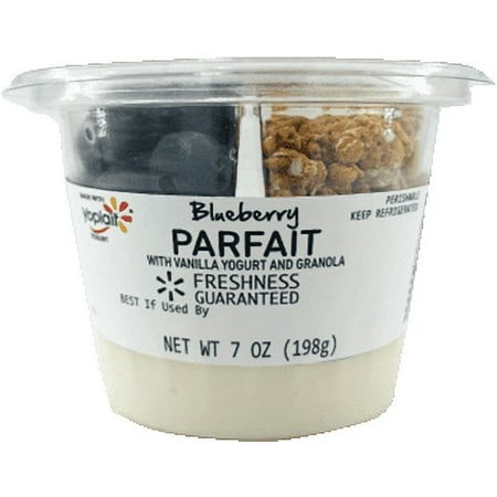 Freshness Guaranteed Vanilla Yogurt Blueberry Parfait with Granola, 7 oz