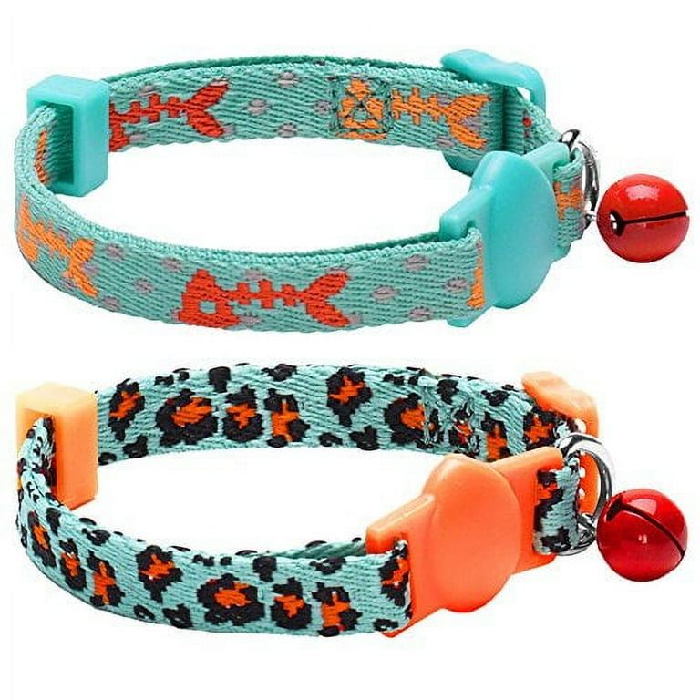 Blueberry adjustable breakaway cat collar hot sale