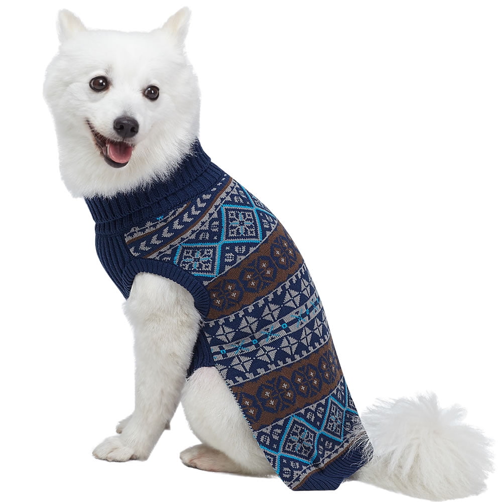 Blueberry top dog sweater