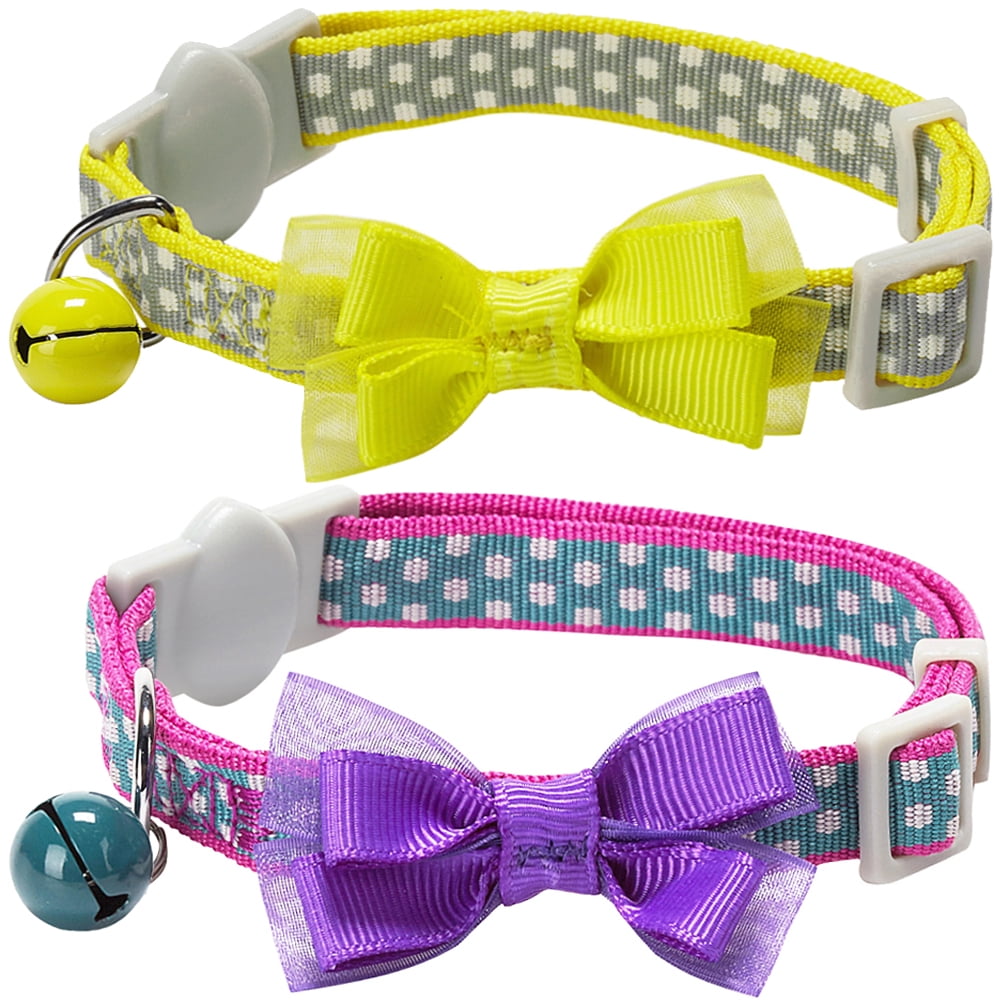 Blueberry adjustable breakaway cat cheap collar