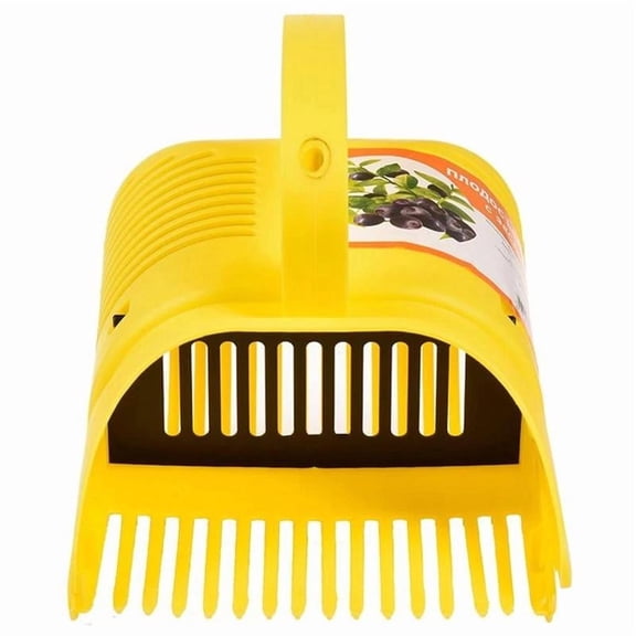 Blueberry Picker Berry Picker Rakes with Comb Teeth Lightweight Handle Large Capacity Harvest Season Garden Tool