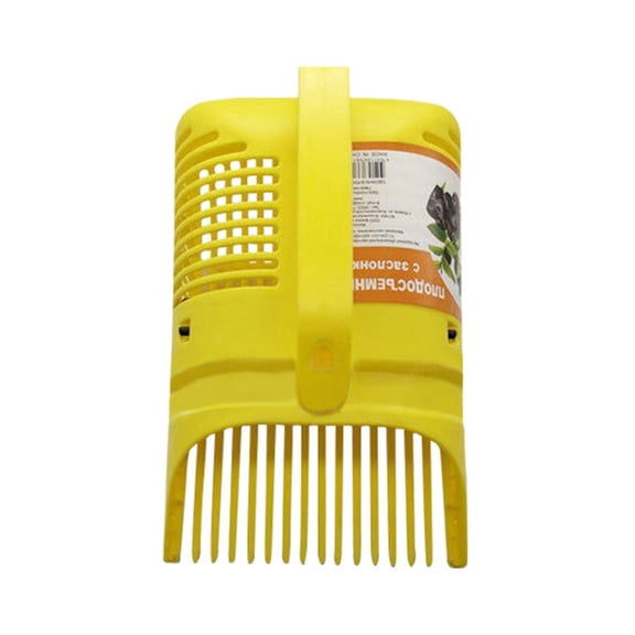 Blueberry Picking Harrow with Comb and Ergonomic Handle Lightweight Blueberry Collector Gardening Tool for Huckleberries