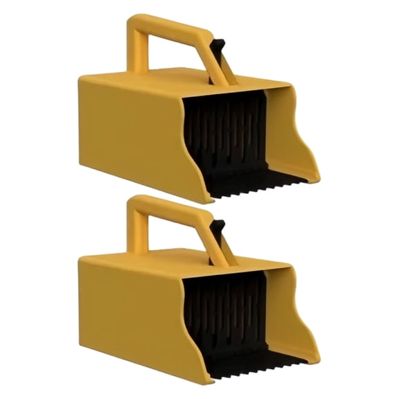 Blueberry Picking with Comb and Handle Easier Blueberry Harvest Tool Harrow for Blueberries