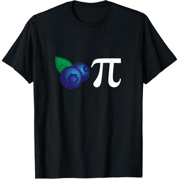 Blueberry Pie Blueberries Eater Berry Lover Graphic T-Shirt