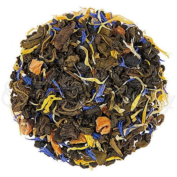 Blueberry Pie Flavored Green Tea - Loose Leaf - Sampler Size - 1oz