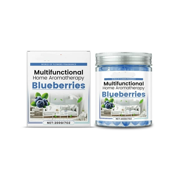 Blueberry Scented Home Aromatherapy Diffuser - Long-Lasting Fragrance, Non-Irritating, Safe for All Indoor Spaces, Easy to Use, 1-Pack