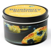 Blueberry Scones, 6oz Soy Candle Tin