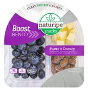 Naturipe Boost Bento Sweet 'n Crunchy Snack Pack with Fresh Blueberries &amp; Nuts, Ready-to-Eat Snack, 3.2 oz deal from Walmart