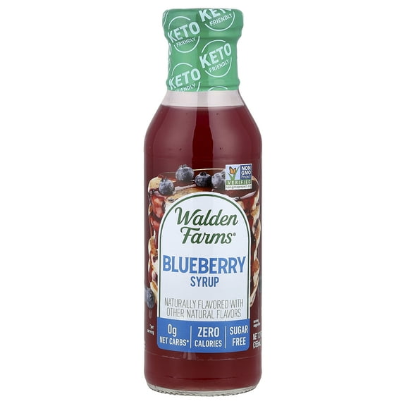 Blueberry Syrup 12Ounce by Walden Farms