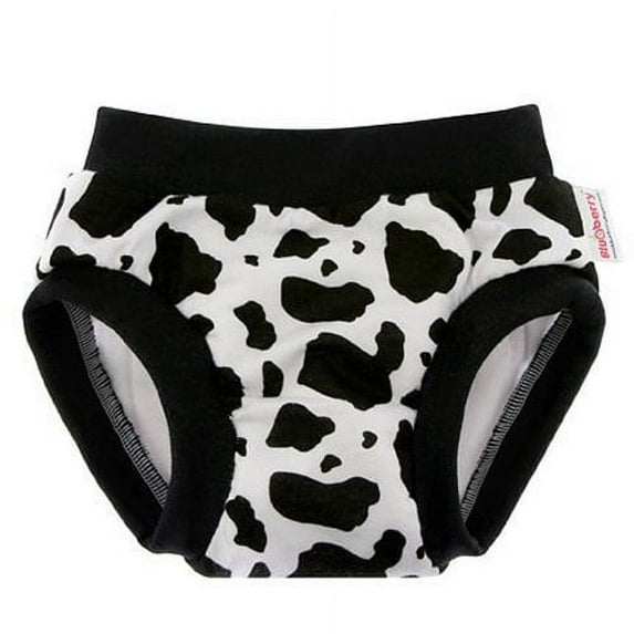 Blueberry Training Pants - Small - Cow