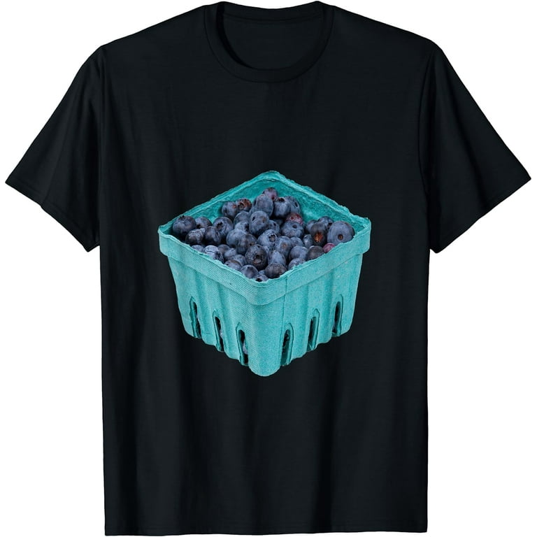 Blueberry, Blue Berry, Blueberries For True Berries T-Shirt Blueberry, Blue Berry, Blueberries For True Berries T-Shirt