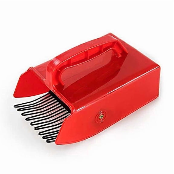 Blueberry comb, Plastic, Fruit picker for currants, Blackcurrants, picker, Red