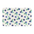 thumbnail image 1 of Blueberry pattern cartoon Door Mat for Indoor, Welcome Door Mats Front Entrance Rug, Non-Slip Bathroom kitchen Rugs for Inside Floor, Small Rug Dog Door Mat 20X31.5 Inch, 1 of 5