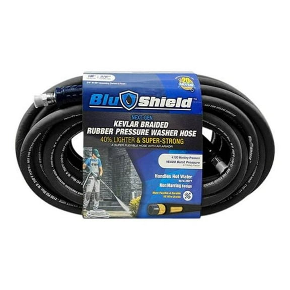 Bluebird BLBPWSW38100-CP 0.375 in. x 100 ft. Single Wire with Coupler Plug