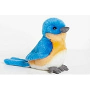 Bluebird 6" Plush Toy by Cabin Critters