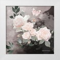 thumbnail image 1 of Bluebird Barn 15x15 White Modern Wood Framed Museum Art Print Titled - Noir Roses I, 1 of 4