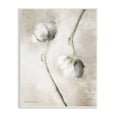 thumbnail image 1 of Stupell Industries White Floral Stems Botanical Vintage Rose Blossom Painting,13 x 19, Design by Bluebird Barn, 1 of 5