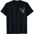 thumbnail image 1 of Bluebird Bird Birdlover Birdwatcher Animal Biologist T-Shirt, 1 of 5