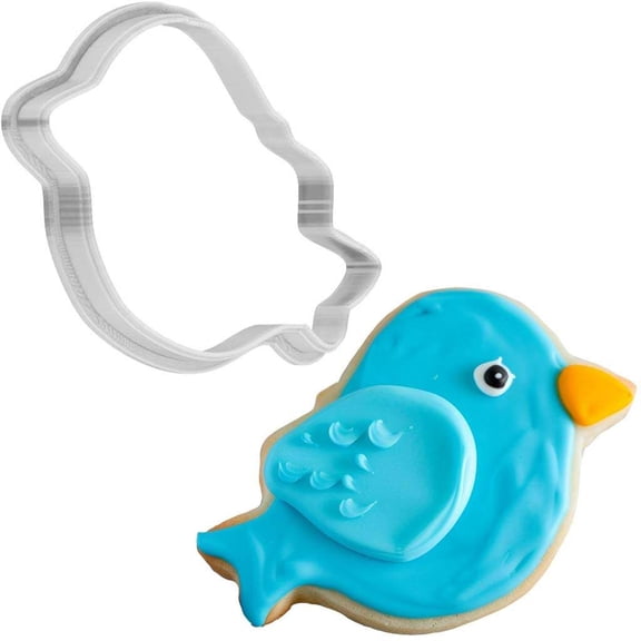 Bluebird Cookie Cutter 4 Inch Made in USA by WONDERTORY