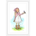 thumbnail image 1 of "Bluebird" Framed Painting Print, 1 of 6