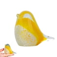 thumbnail image 1 of Bluebird of Happiness Glass Figurine, Hand Blown Bird Ornament, Window Hanging & Shelf Decor, Colorful Art Glass Collectible for Living Room, Bedroom, Windowsill, Indoor Garden Decor, 1 of 6