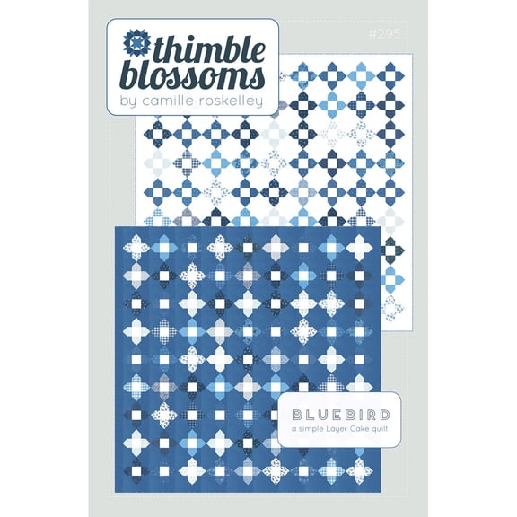 Bluebird Quilt Pattern by Thimble Blossoms
