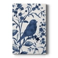 thumbnail image 1 of Bluebird Silhouette I Premium Gallery Wrapped Canvas - Ready to Hang, 1 of 9