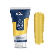 Bluebird Studio Acrylic Paint Tube - 24k Gold 6.76 fl oz Non Toxic, Rich Pigments for Painters, Adults & Kids, Ideal for Canvas, Wood, Clay, Ceramic & More