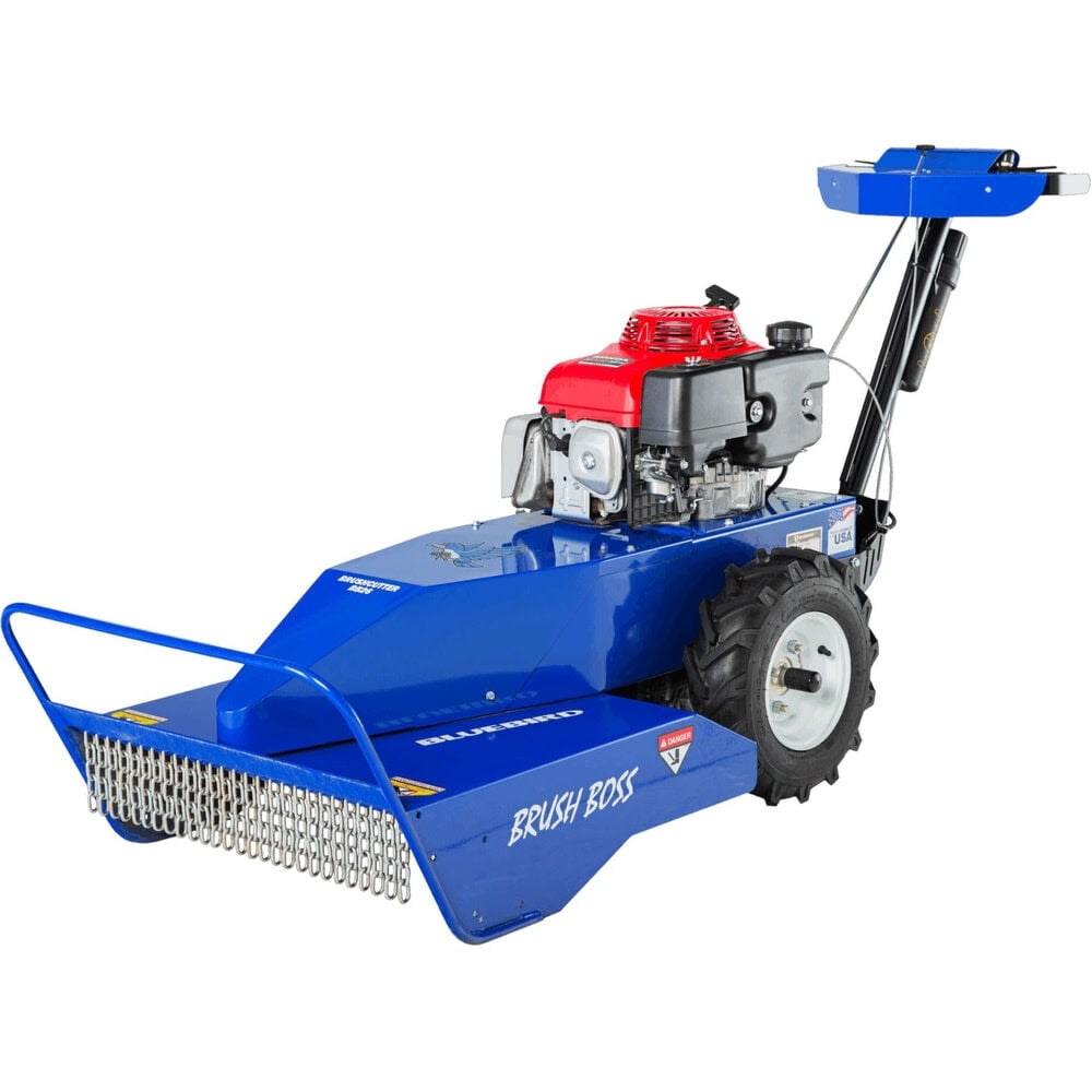 Bluebird Walk Behind Brush Cutter