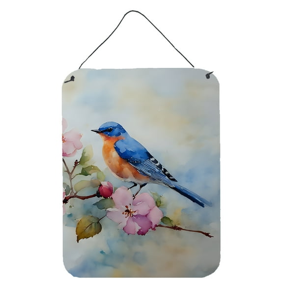 Bluebird Wall or Door Hanging Prints