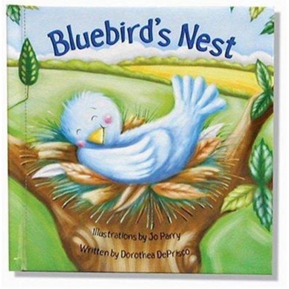 Pre-Owned Mini Bluebirds Nest (Hardcover) 1581175043 9781581175042