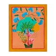 thumbnail image 1 of Stupell Industries Scandinavian Bluebirds & Boho Flower Vase Canvas Art, 30 x 40, by Nabeela Rumi, 1 of 8