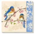 thumbnail image 1 of Bluebirds Coasters Set of 4, 1 of 1
