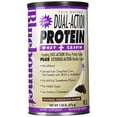 thumbnail image 1 of Bluebonnet 100% Natural Dual Action Protein Powder, Chocolate, 16.8 Oz, 1 of 3