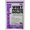 100 Natural Whey Protein Isolate Powder, Mixed Berry, 8 Ct