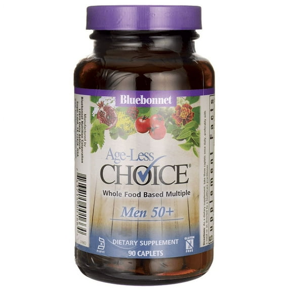 Bluebonnet Age-Less Choice Men 50+, 90 Ct