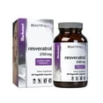 thumbnail image 1 of Bluebonnet Nutrition Beautiful Ally Resveratrol 250mg, Antioxidant, 60 Days, 1 of 8
