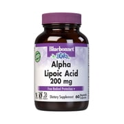 Bluebonnet Nutrition Alpha Lipoic Acid 200mg, Nerve Support*, 60 Count