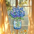 thumbnail image 1 of Bluebonnet Bouquet Acrylic Suncatcher: Texas Flower Window Hanging, 1 of 5