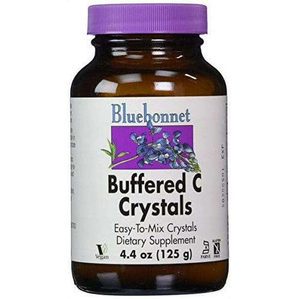 Buffered C Crystals, 4.4 Oz