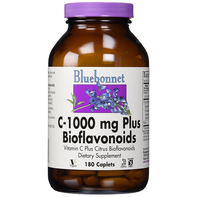 C1000 Mg Plus Bioflavonoids, 180 Caplets
