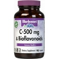 thumbnail image 1 of Bluebonnet Nutrition Vitamin C 500mg Plus Bioflavonoids Caplets, 90 Count, 1 of 3