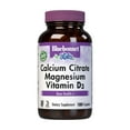thumbnail image 1 of Bluebonnet Calcium Citrate Magnesium Plus Vitamin D3, Bone, Muscle & Relaxation, 180 Caps, 1 of 7