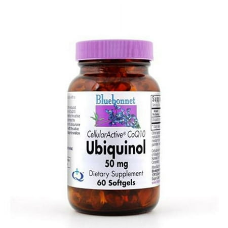 Bluebonnet Cellular Active CoQ10 Ubiquinol 50 Mg, 30 Ct