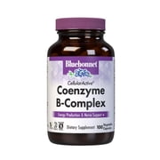 Bluebonnet Cellular Active Coenzyme B-Complex, Energy Production & Nerve Support, 100 Caps