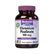 Bluebonnet Nutrition Chromium Picolinate 200 mcg